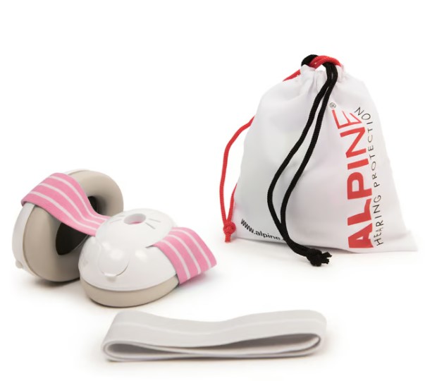 ALPINE Muffy capsula di protezione dell'orecchio rosa