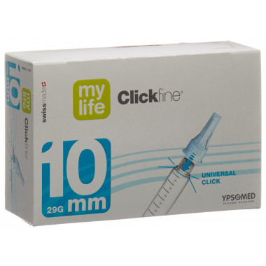 mylife Clickfine Aghi per penna 10mm 29G 100 pezzi