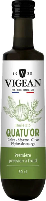 VIGEAN Huile Quatuor 500ml