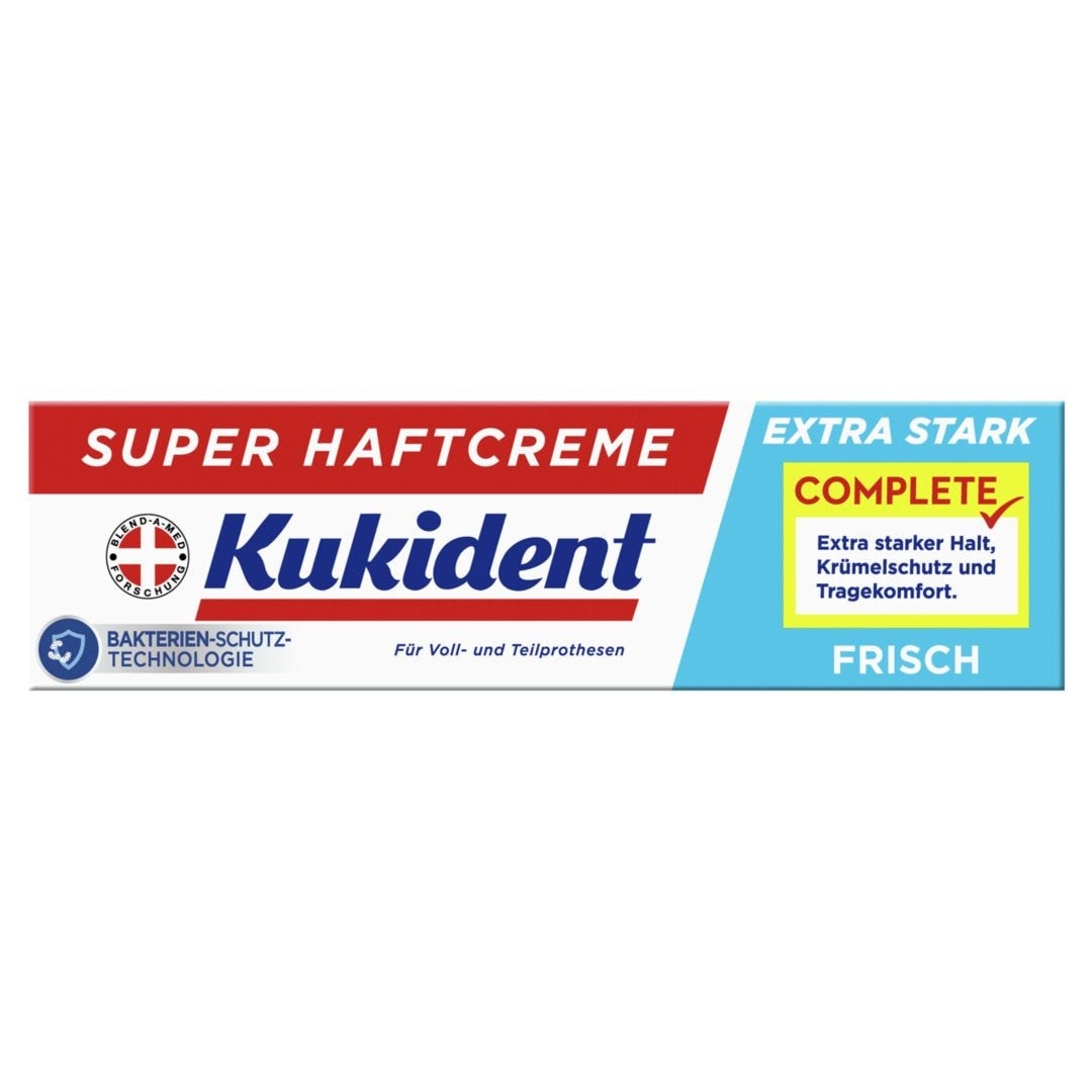 Kukident Haftcreme Extra Stark frisch 47g