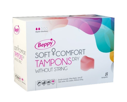 BEPPY Assorbenti Soft Comfort Secchi 2 pezzi