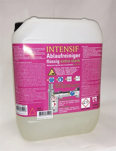 Detergente liquido intensivo per tubature, 10 kg