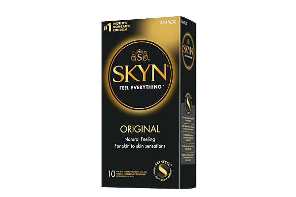 Preservativi Manix Skyn Original 10 pezzi