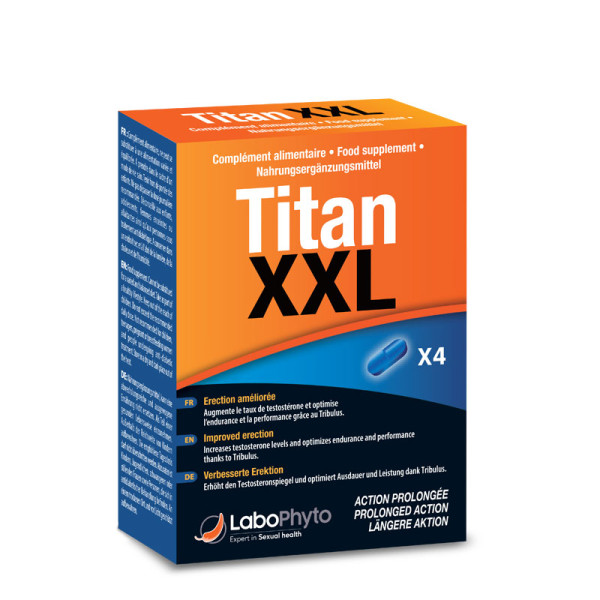 LaboPhyto Titan XXL 4 Tabletten