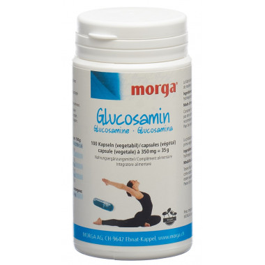 Morga Glucosamina Vegicaps 100 pezzi