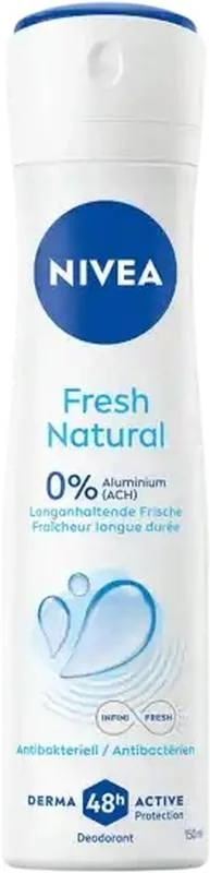 Nivea Deo Fresh Natural Spray Donna 150 ml