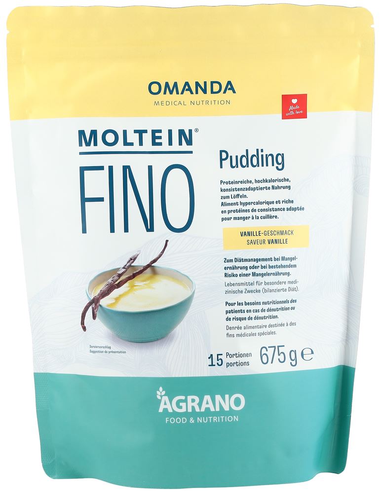 MOLTEIN FINO Budino alla vaniglia Btl 675g