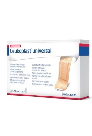 Leukoplast Strisce universali 19x72 mm 100 pezzi