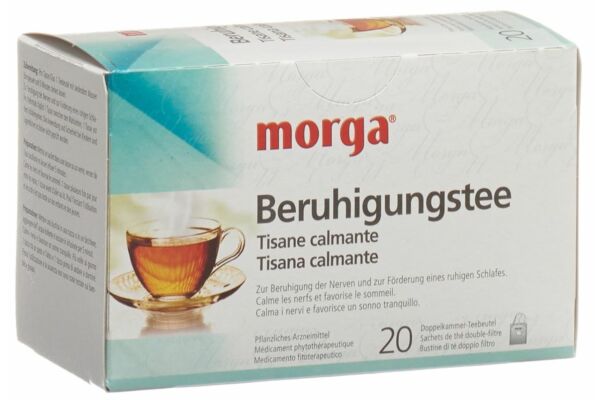 Morga Tè Calmante 20 Btl 1,3g
