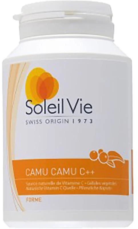 Soleil Vie Camu Camu C++ Capsule Biologiche 60 Capsule