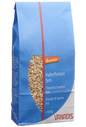 Vanadis fiocchi d'avena fini Demeter 500g