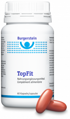 BURGERSTEIN TopFit Capsule 60 Capsule
