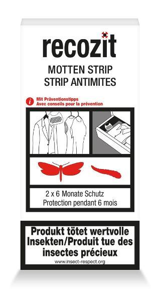 RECOZIT striscia antitarme 2 pezzi