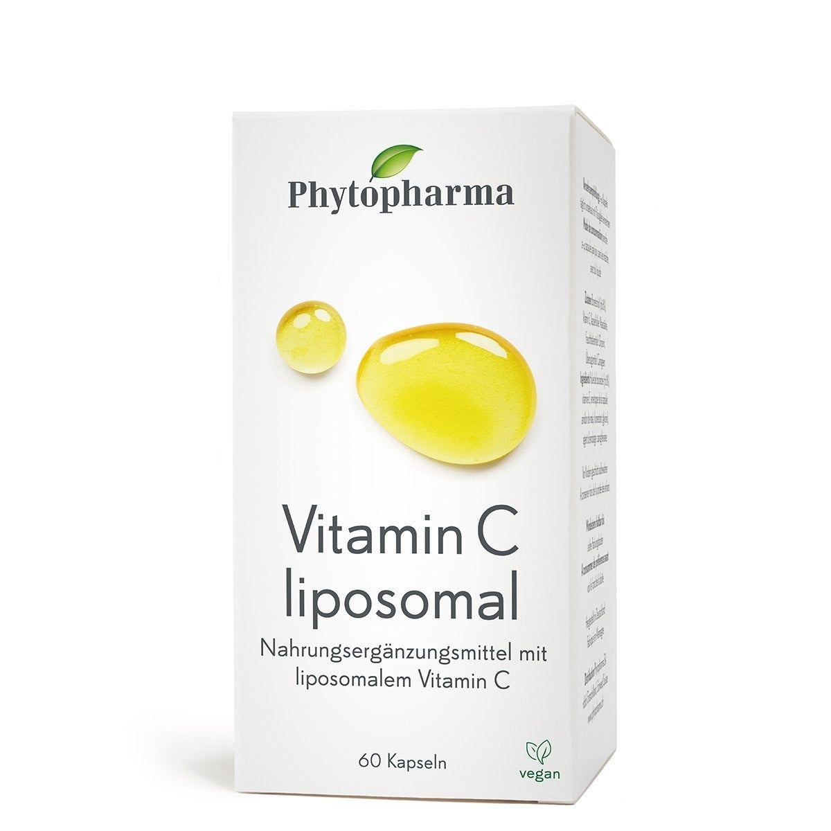 Phytopharma Vitamina C capsule liposomiali 60 pezzi