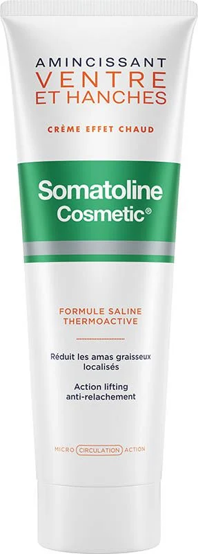 SOMATOLINE Figurpf Bau Hüft Cr Wärme-Eff Tb 250ml
