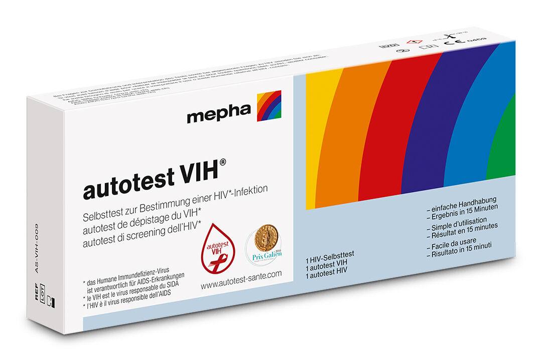 autotest VIH per la determinazione dell'infezione da HIV