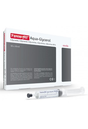 Farco-fill Aqua Glicerolo Soluzione bloccante sterile 10 x 10 ml