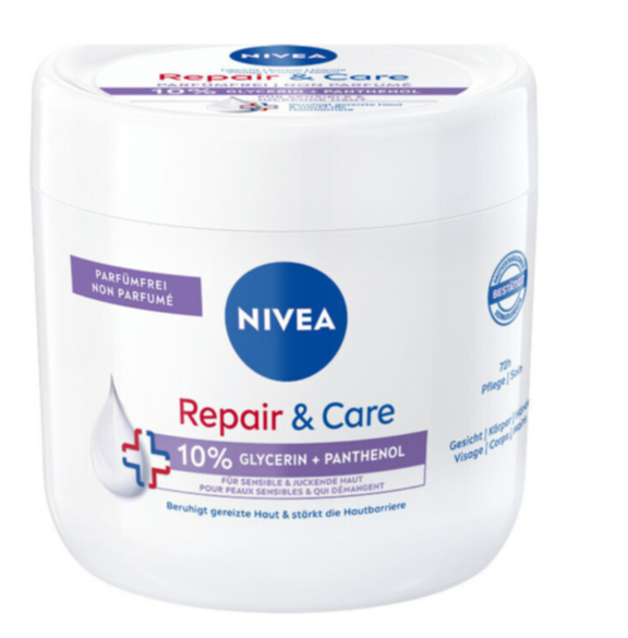 Nivea Repair&Care Crema Riparatrice Intensiva 400ml