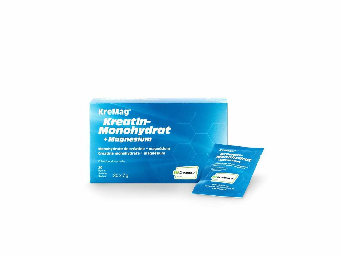 KreMag® Creatina e Magnesio in polvere 30 bustine 7g