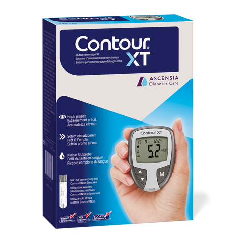 Misuratore di glicemia CONTOUR® XT 