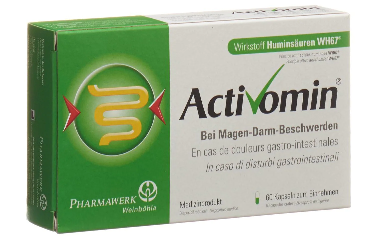 Activomin® capsula 60 pezzi