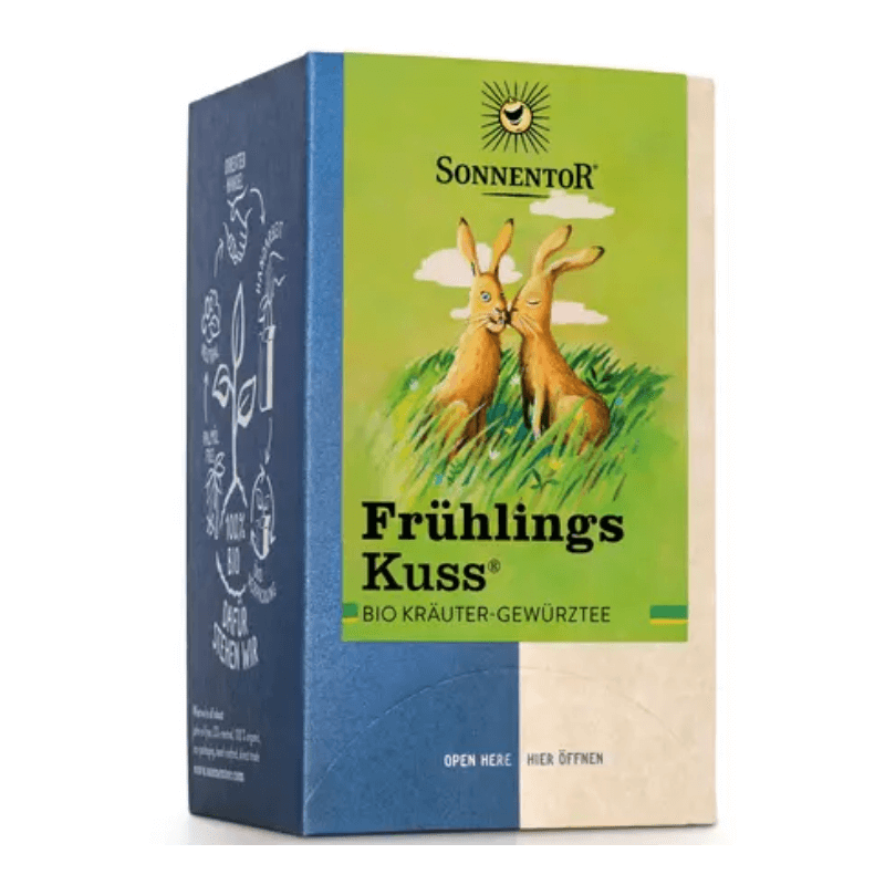 Sonnentor Tè Bacio di Primavera BIO Btl 18 pezzi