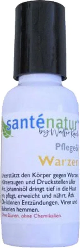Santénatur olio per la cura delle verruche roll-on 30ml