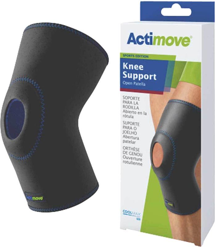 ACTIMOVE Sport Supporto per ginocchia XL Pad Barre stabili