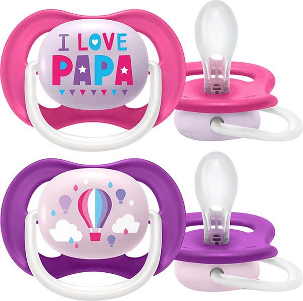 Philips AVENT ultra air co 6-18M Bambina Pa/Bal 2 pezzi