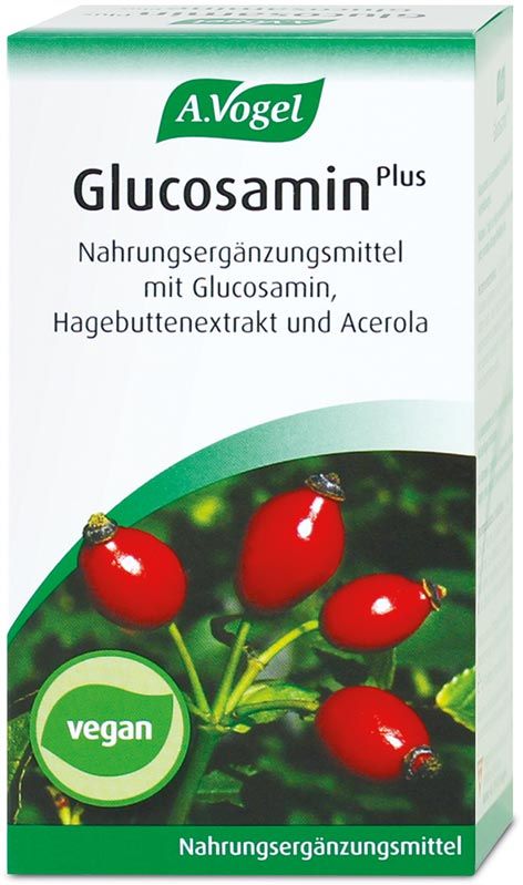 A. Vogel Glucosamina Plus Compressa con estratto di rosa canina 60 pezzi