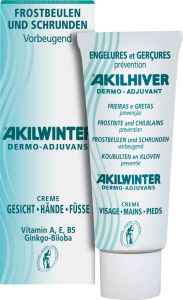AKILEINE Dermo Akilwinter Crema Geloni 75ml