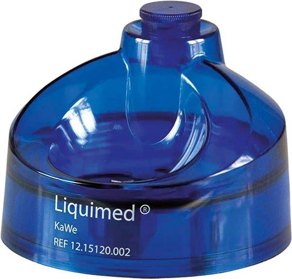 Kawe LIQUIMED tampone umidificatore in plastica 100 ml