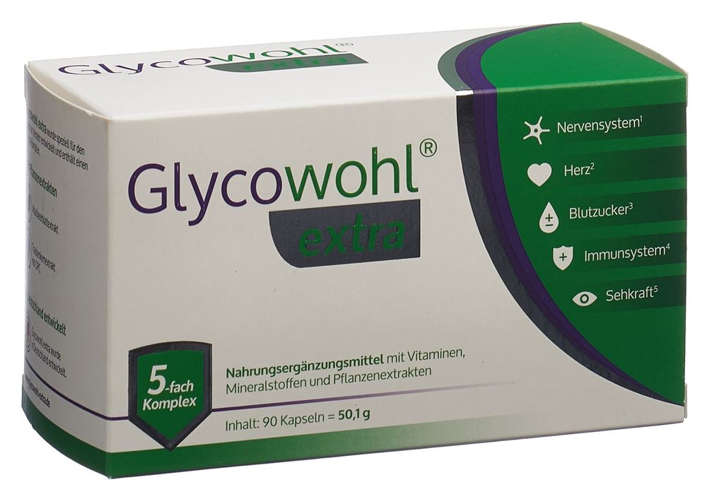 GLYCOWOHL capsule extra 90 capsule