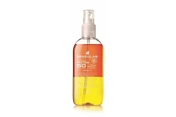 Protezione solare Sensolar senza emulsionanti SPF 50 100ml