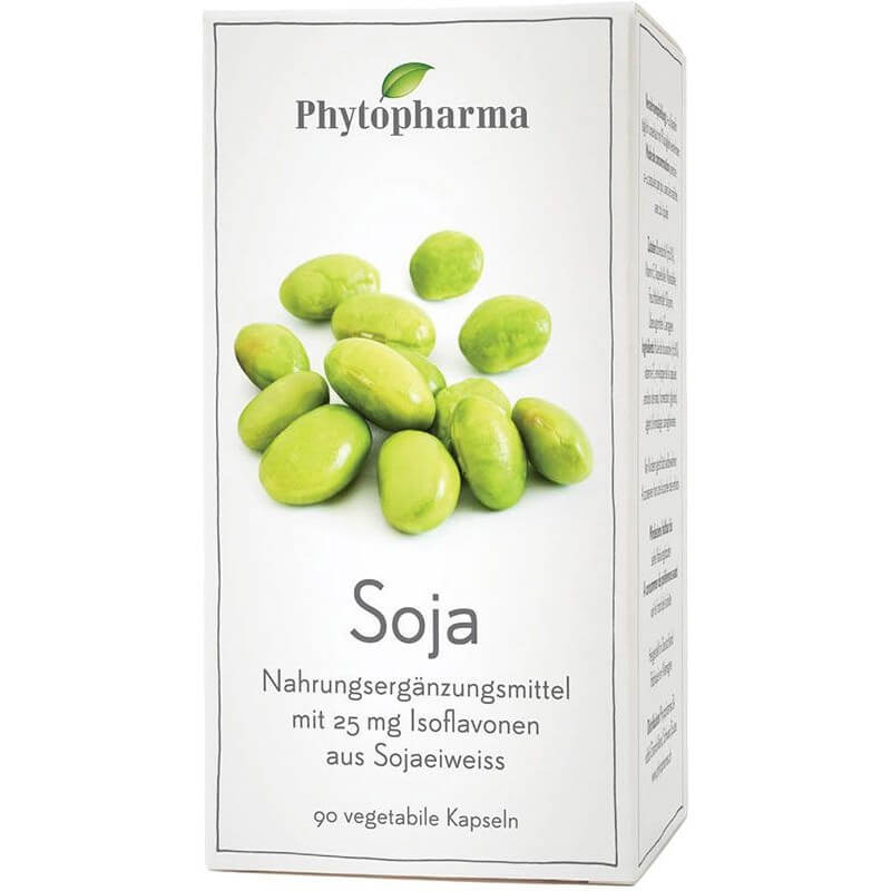 PHYTOPHARMA Capsule di soia 90 Capsule