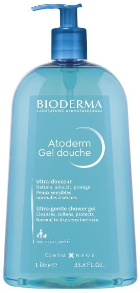 BIODERMA Atoderm Gel Douche Eco Ricarica 1000ml