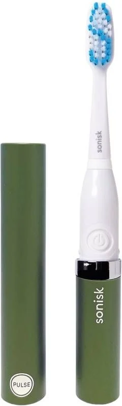 Spazzolino sonico Sonisk verde oliva