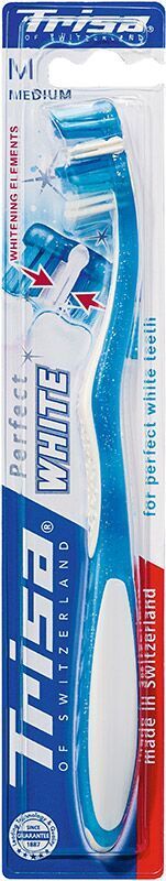 Spazzolino Trisa PerfectWhite medio