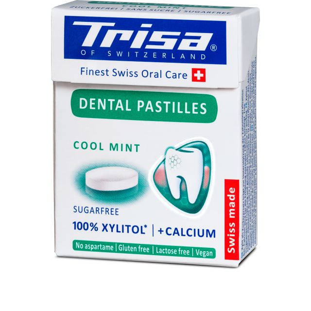 Trisa Dental Pastille Menta fresca