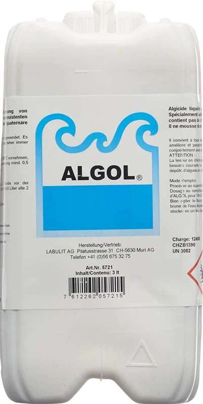Algol antialghe liq 3lt
