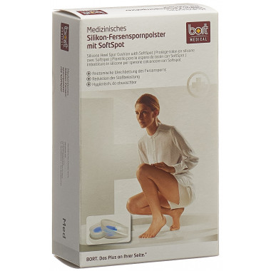 Talloniera in silicone Bort L-44 con SoftSpot 1 paio