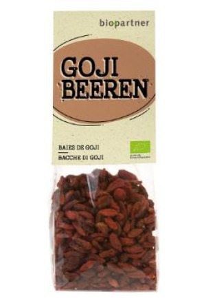 BIO PARTNER Bacche di Goji Btl 120g