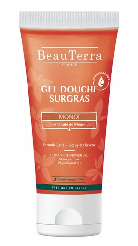 BeauTerra gel doccia ricco Monoi Tb 100ml