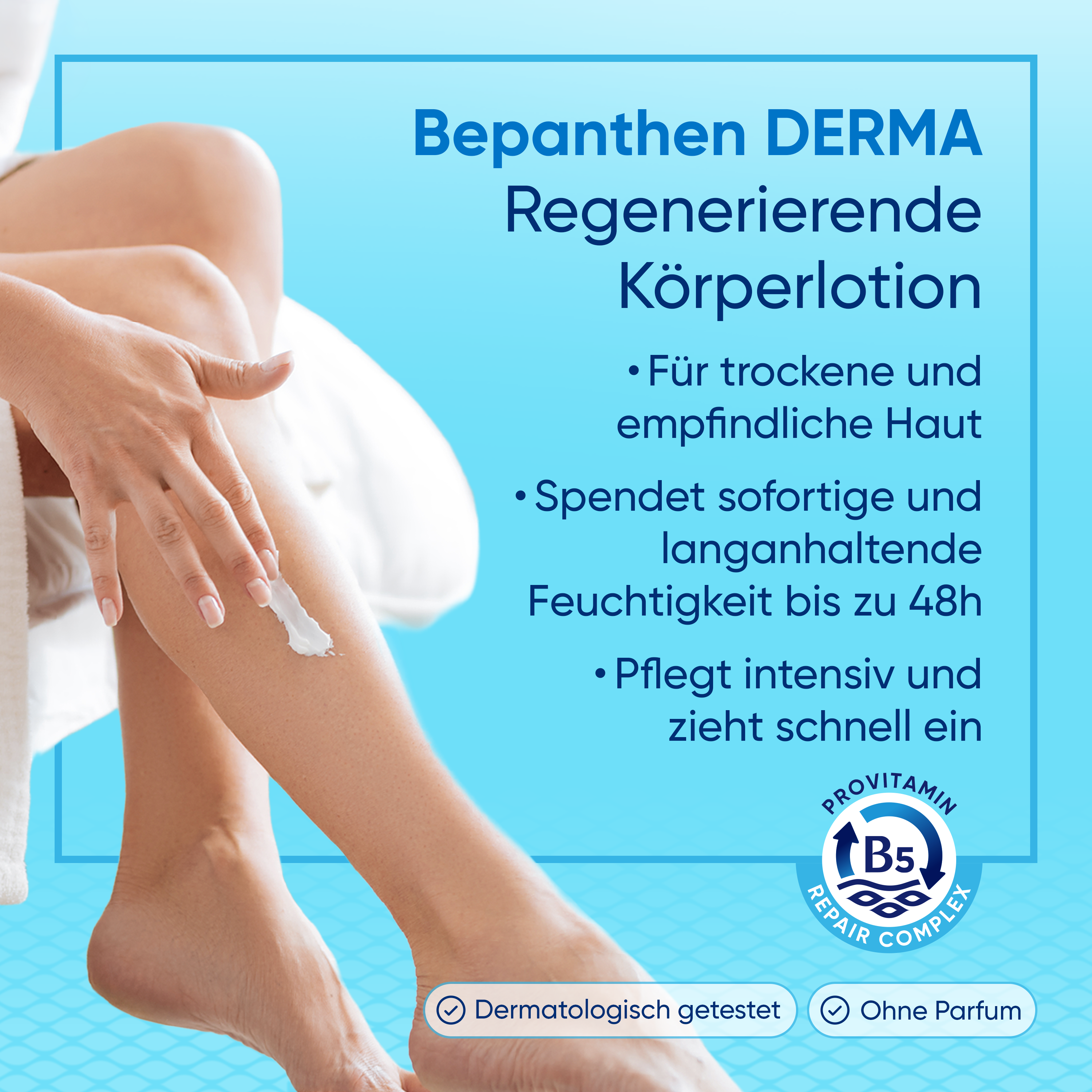 Bepanthen® DERMA Lozione corpo rigenerante 200ml