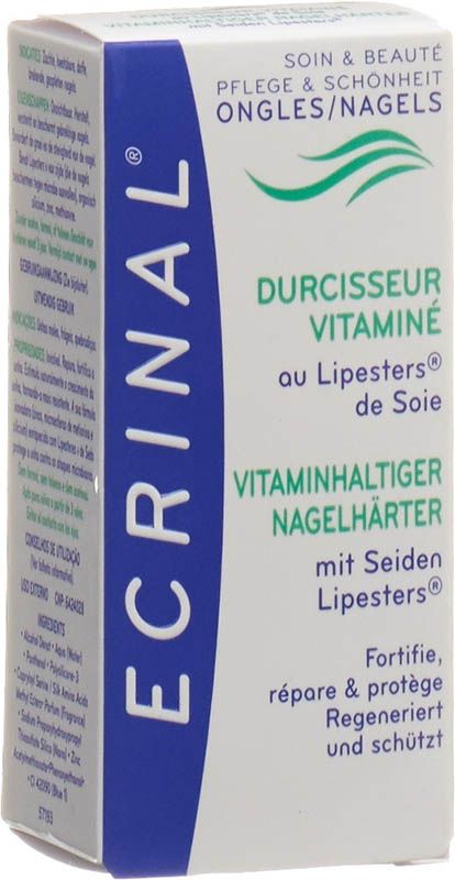ECRINAL NAGEL Contenente vitamine e indurente 10ml