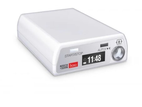 BOSO TM2450 Misuratore di pressione sanguigna 24h secondg rosso Zu