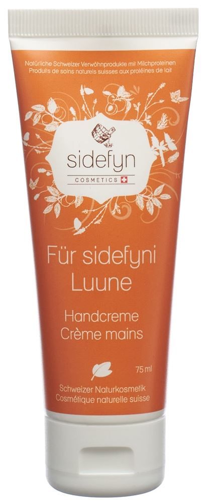 SIDEFYN crema mani per sidefyni Luune 75ml