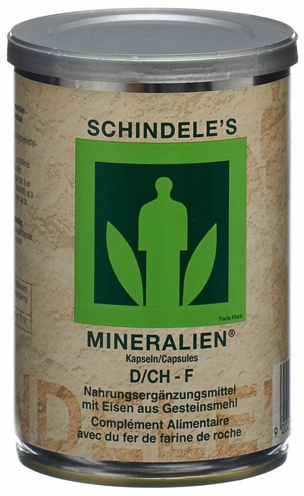 Capsule minerali di Schindele 250 pezzi