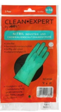 Ampri Nitrile HS Clean Expert L latexf albero 1 paio