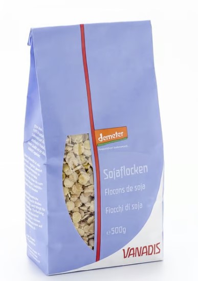 Fiocchi di soia Vanadis 500 g
